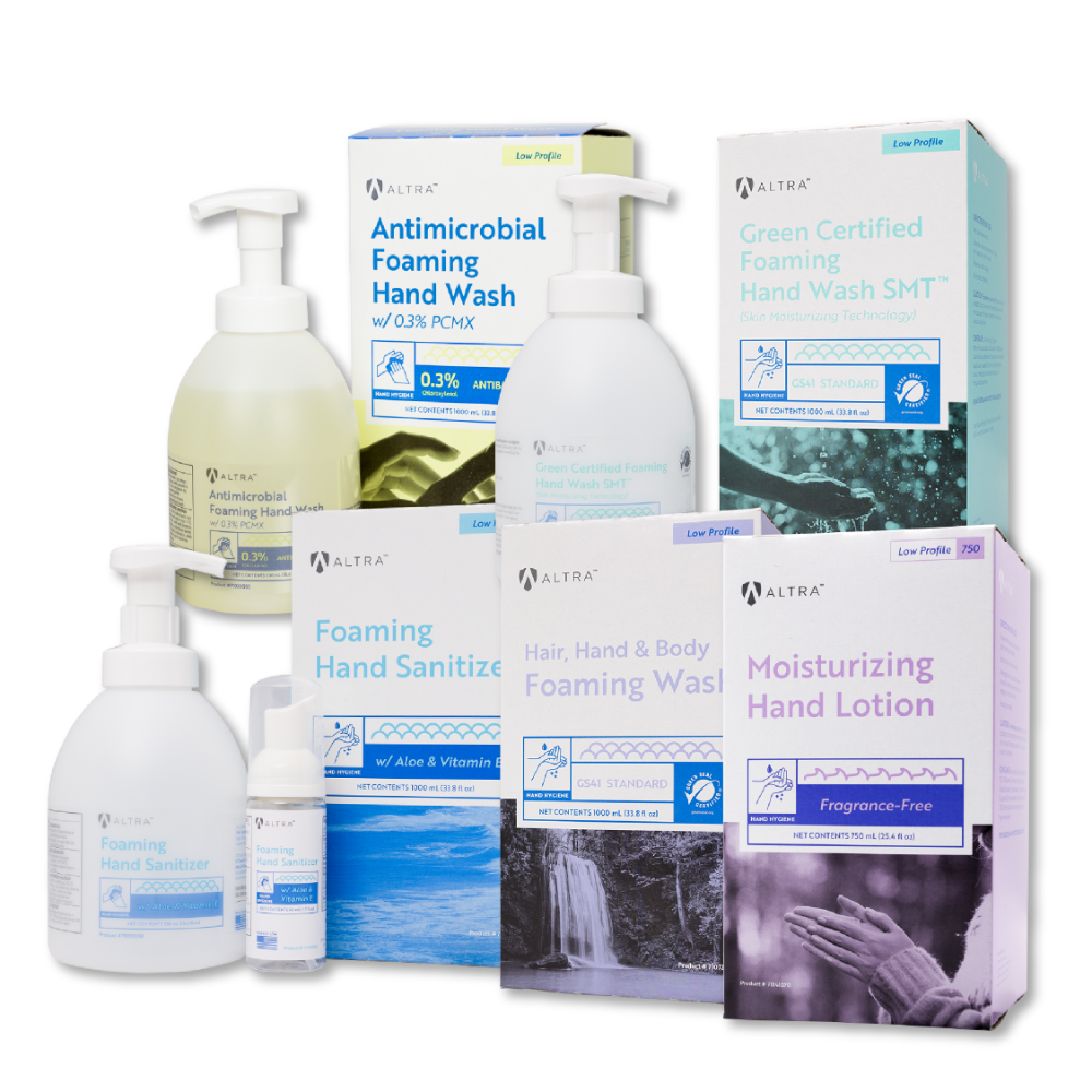 hand hygiene hero image