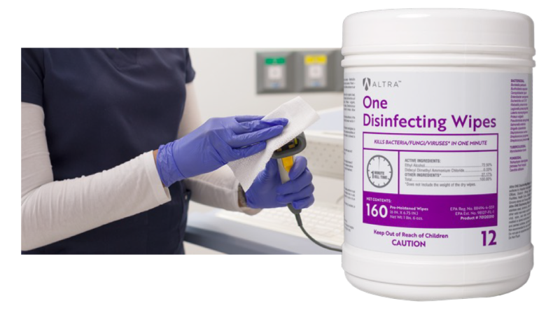 One Disinfecting Wipes