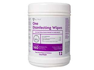 disinfect wipes